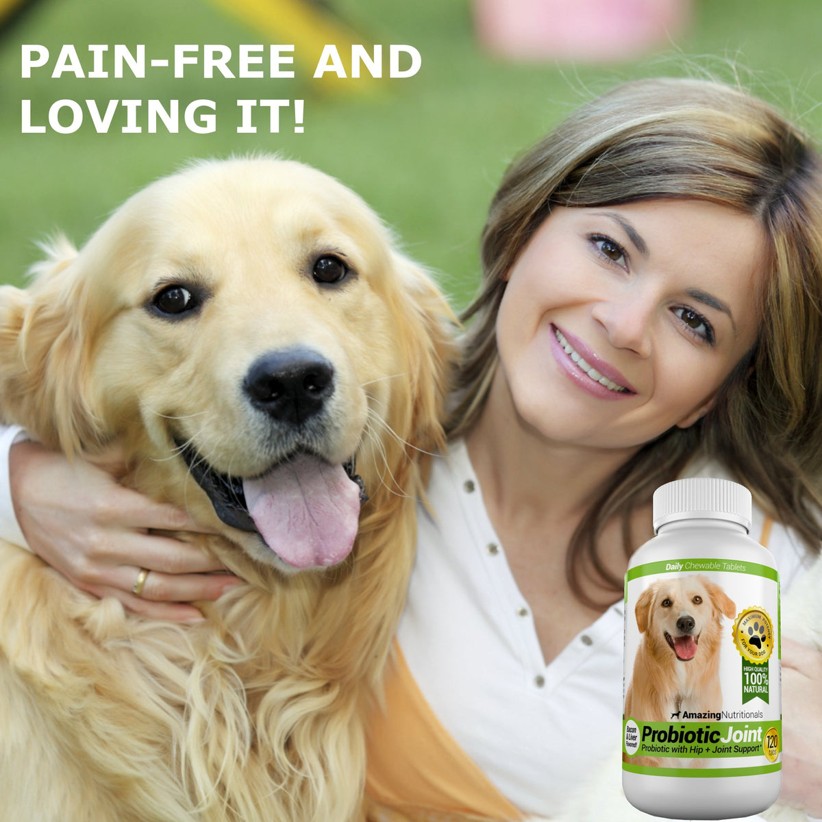 Probiotics for Dogs 120 Chews C6895