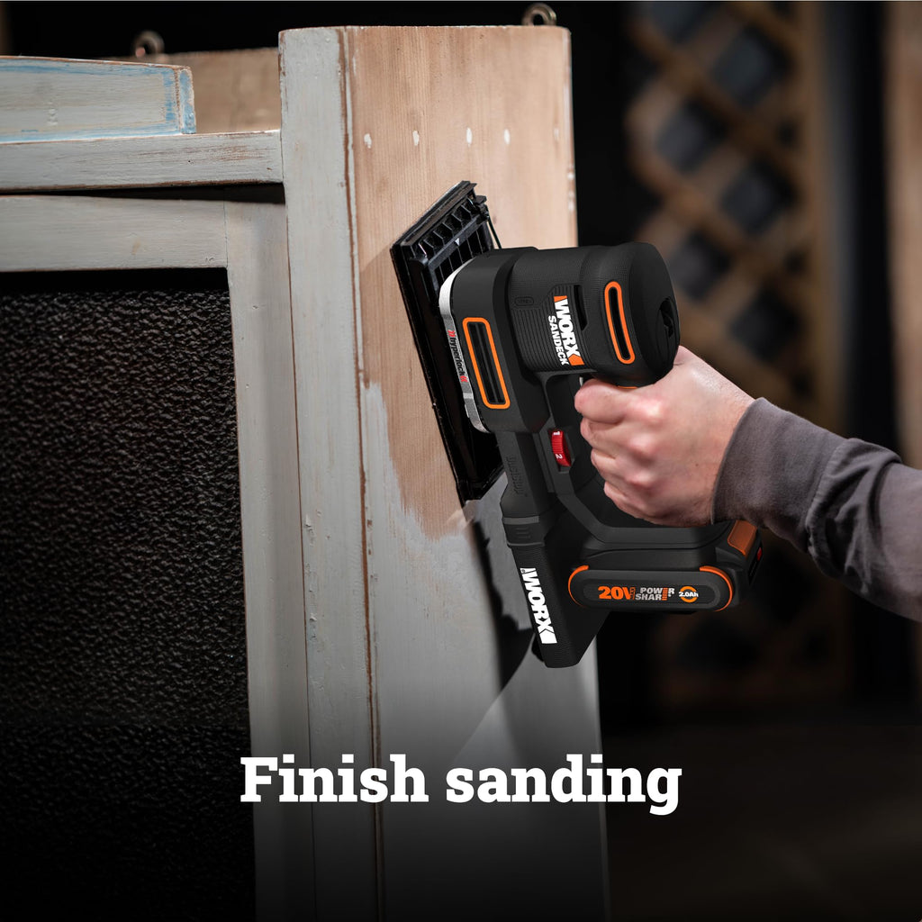 Cordless Multi Sander 20V 5-in-1 M44383