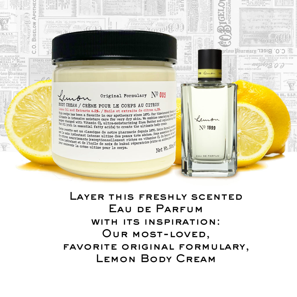 Lemon Eau de Parfum with White Musk Z778702