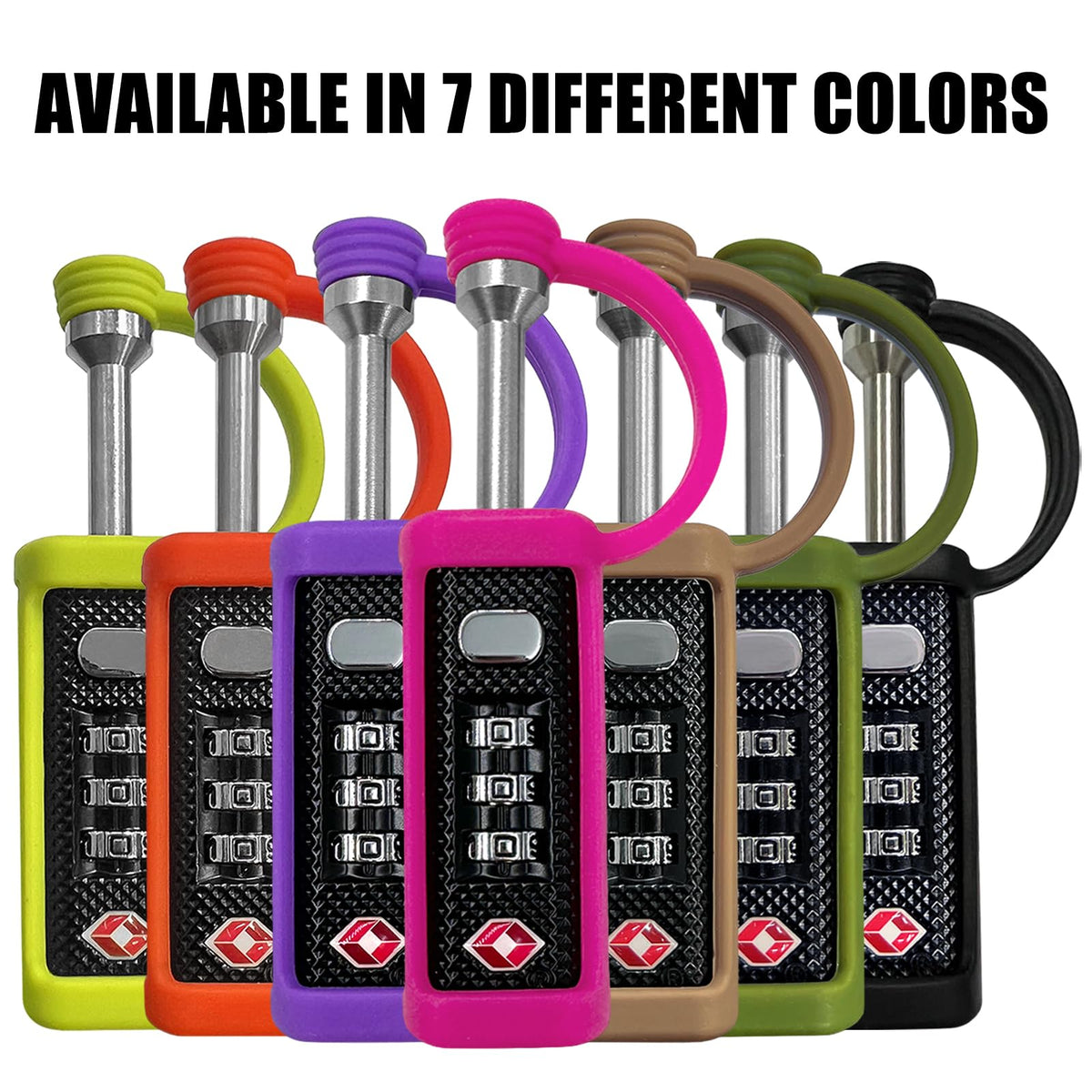 3-Dial Combo Padlock L28265