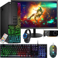 PC Core I5 GT 1030 24'' Monitor 16G RAM 512G SSD W688