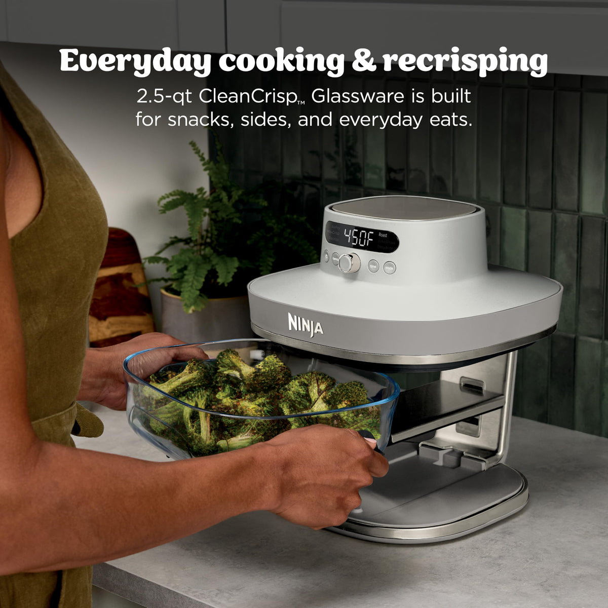 Glass Air Fryer P841