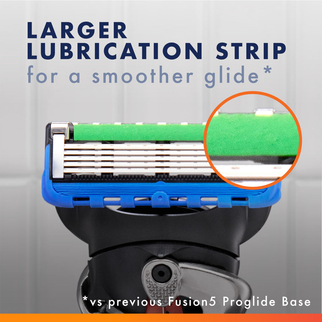 5-Blade Razor Blade Refills with Precision Trimmer, 10 Count Y52201