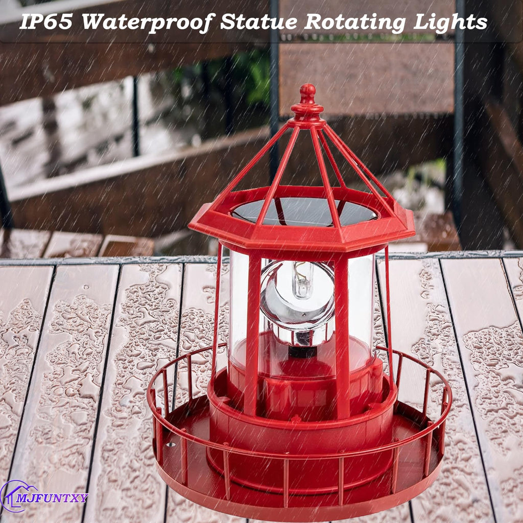 Solar Powered Lighthouse X688