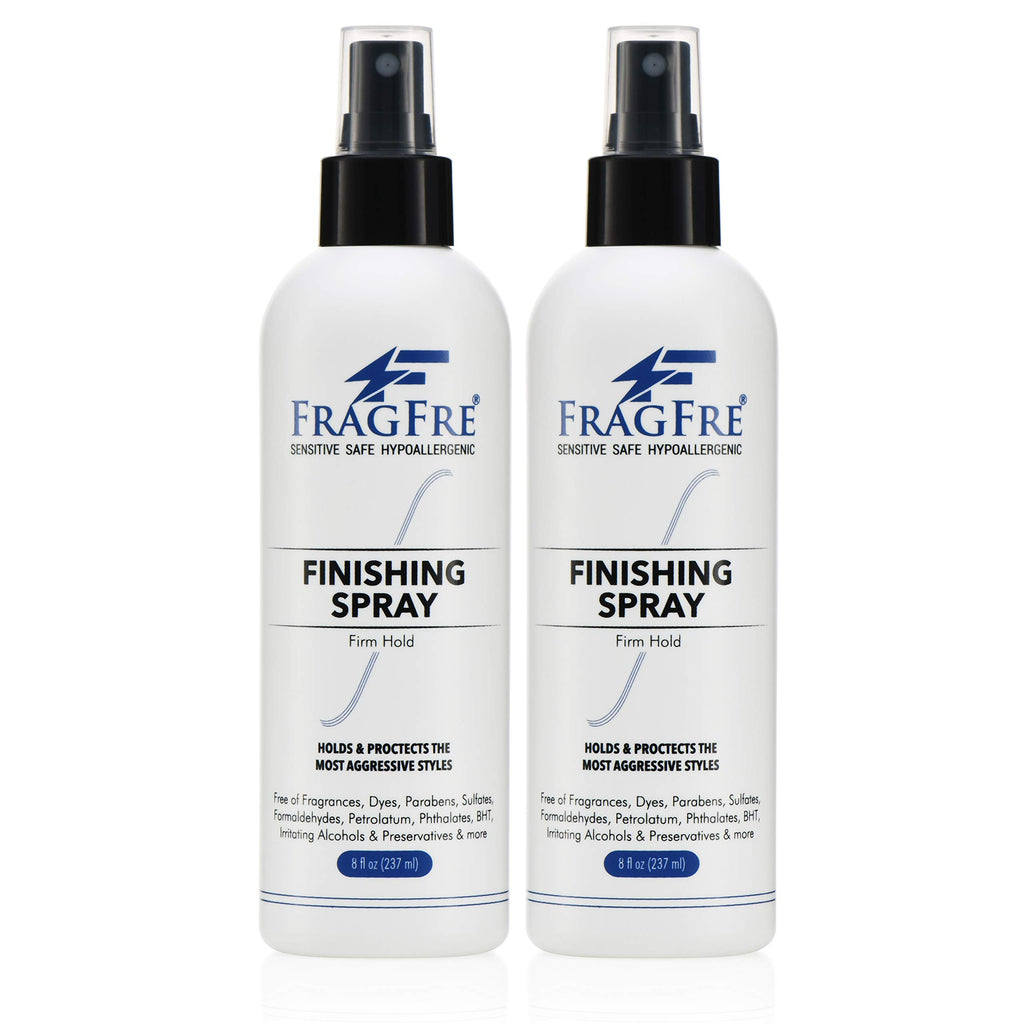 Hair Finishing Spray 8 Fl Oz 2-Pack W8237