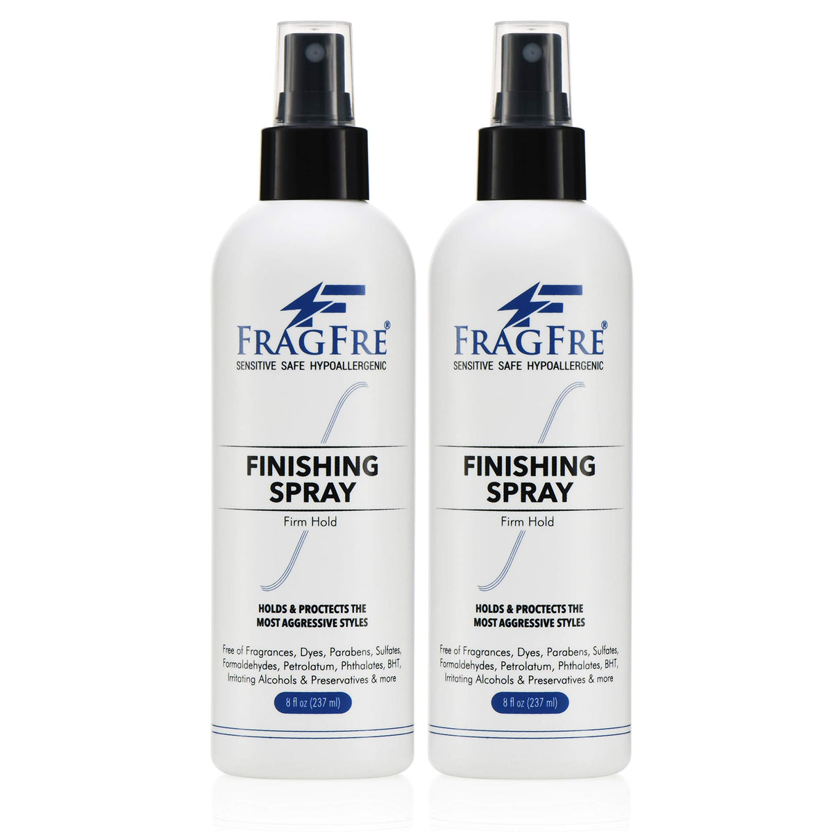Hair Finishing Spray 8 Fl Oz 2-Pack W8237