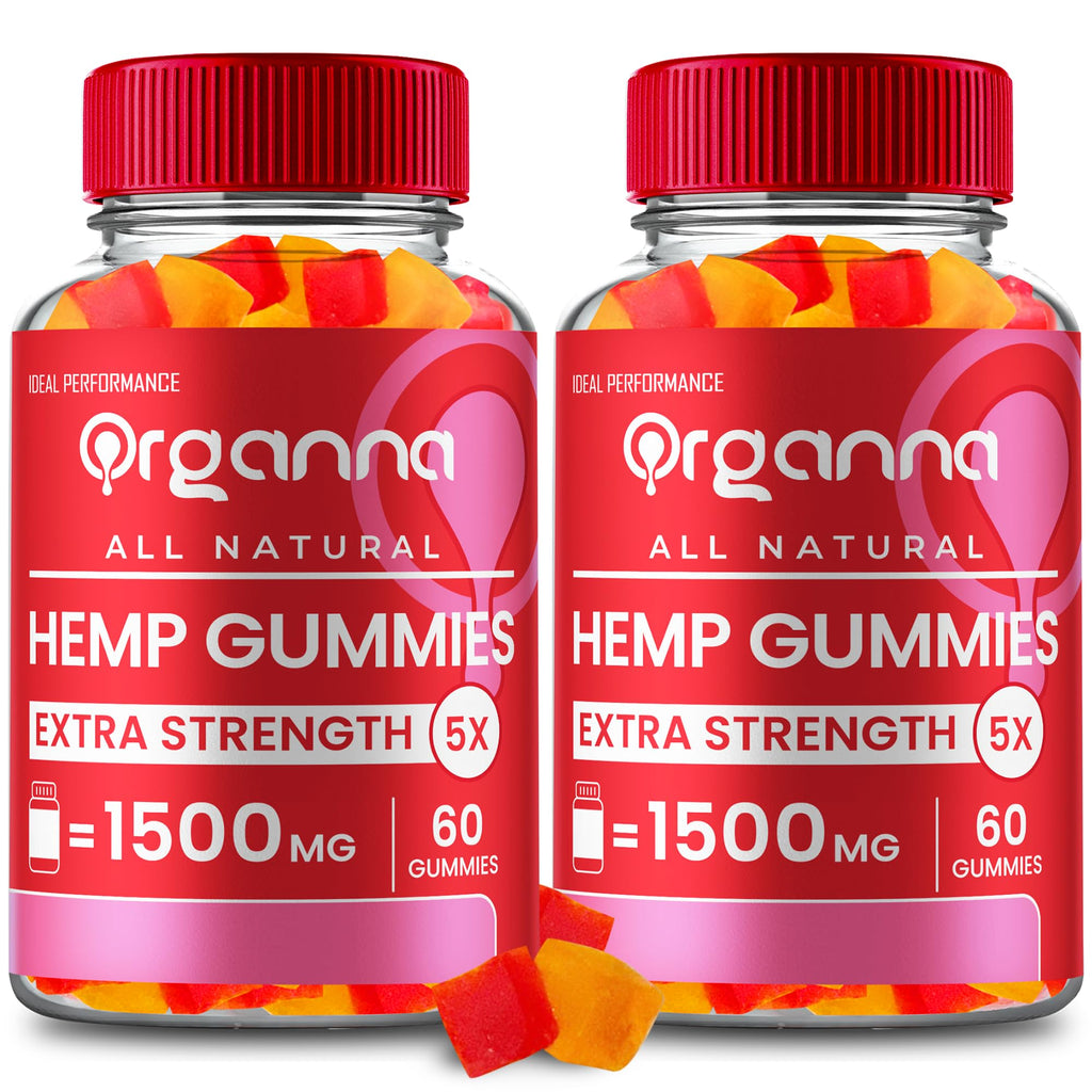 All Natural Gummies 2 Pack L832490