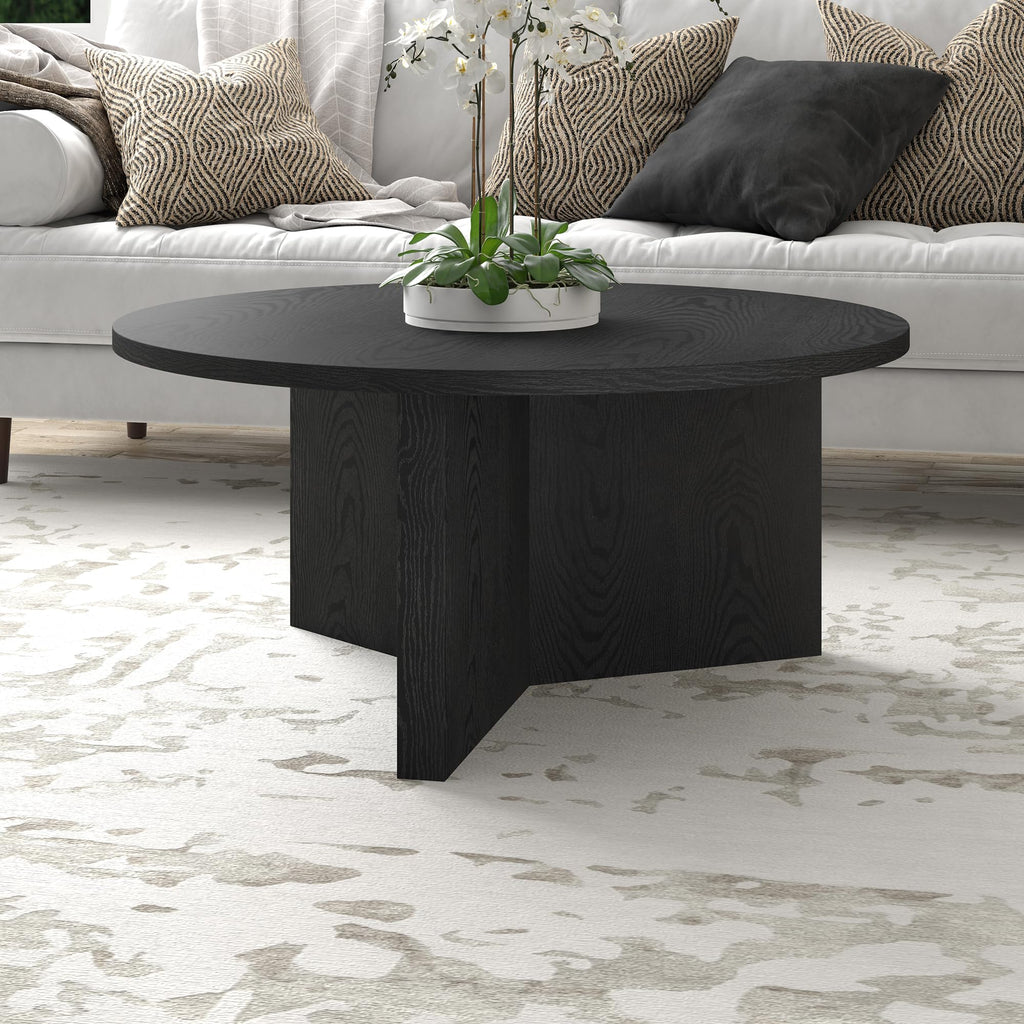 36" Scandinavian Coffee Table F5069