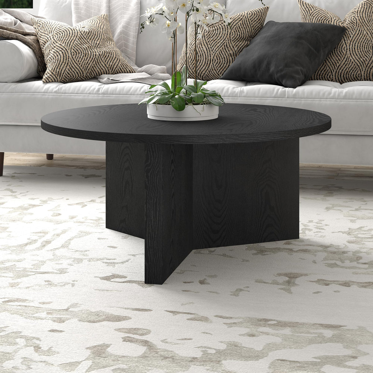 36" Scandinavian Coffee Table F5069