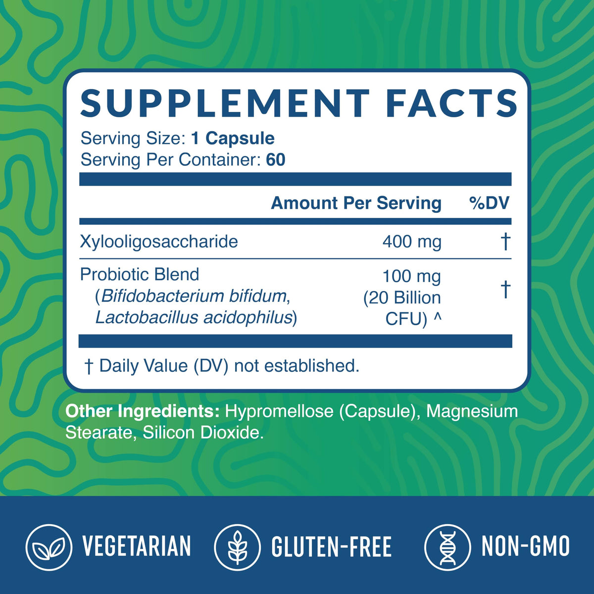 Omega 3 Fish Oil and Probiotic Capsules Z11801