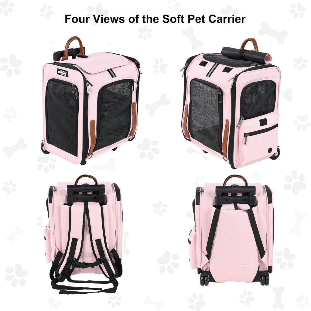 Rolling Dog & Cat Carrier R88384