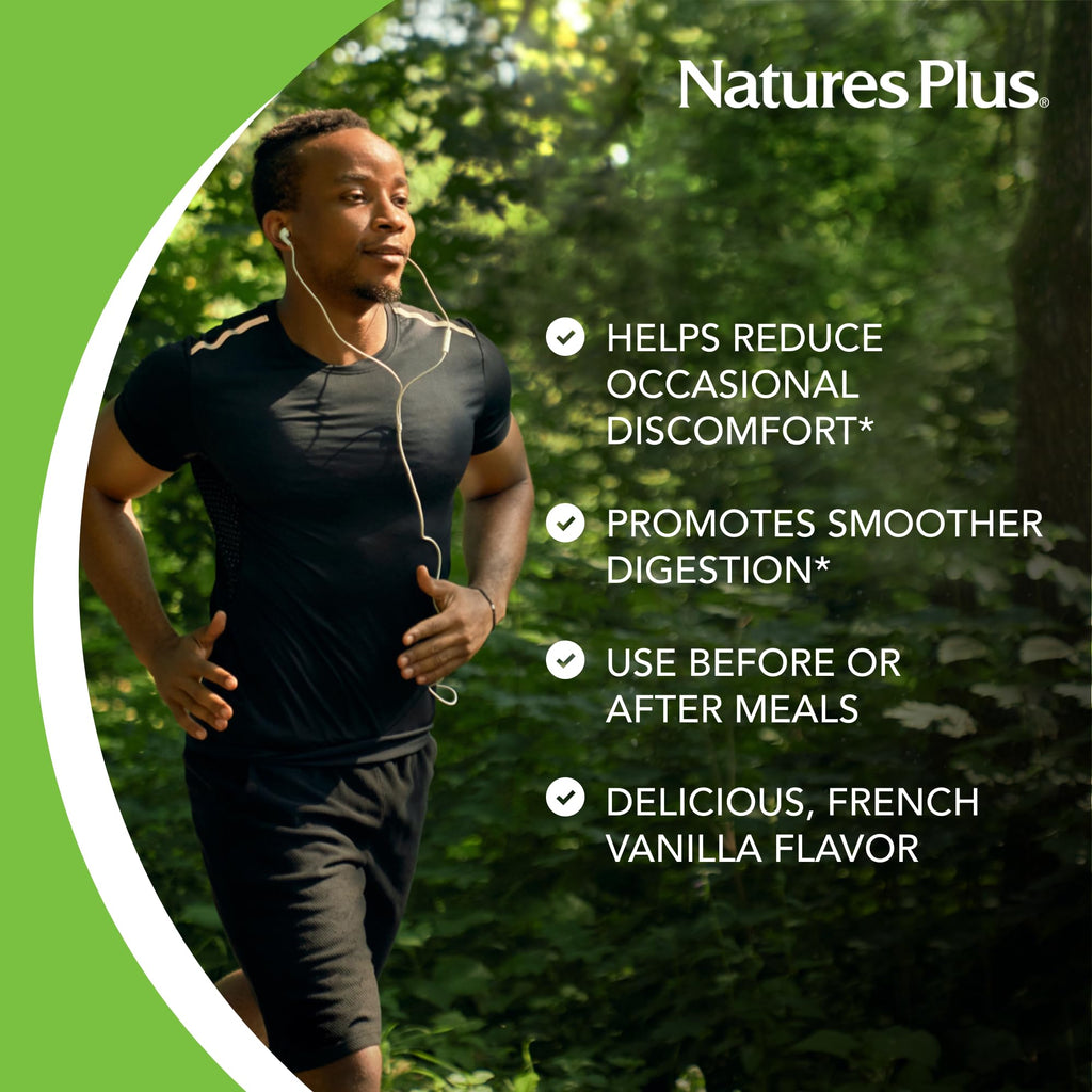 Natural Lactase Enzyme Chewable Tablets Q648