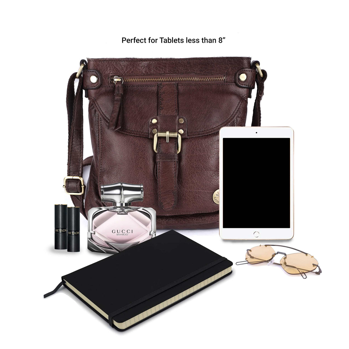 Real Leather Crossbody Handbags & Purses U71599