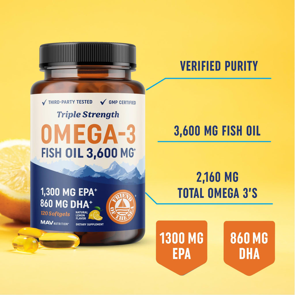 Omega 3 Fish Oil and Probiotic Capsules Z11801