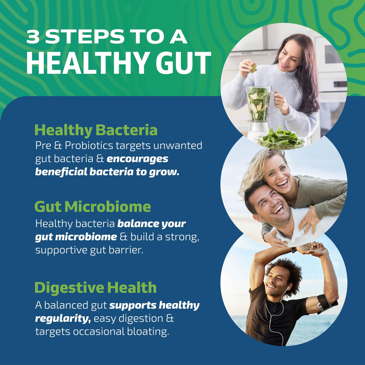 Omega 3 Fish Oil and Probiotic Capsules Z11801