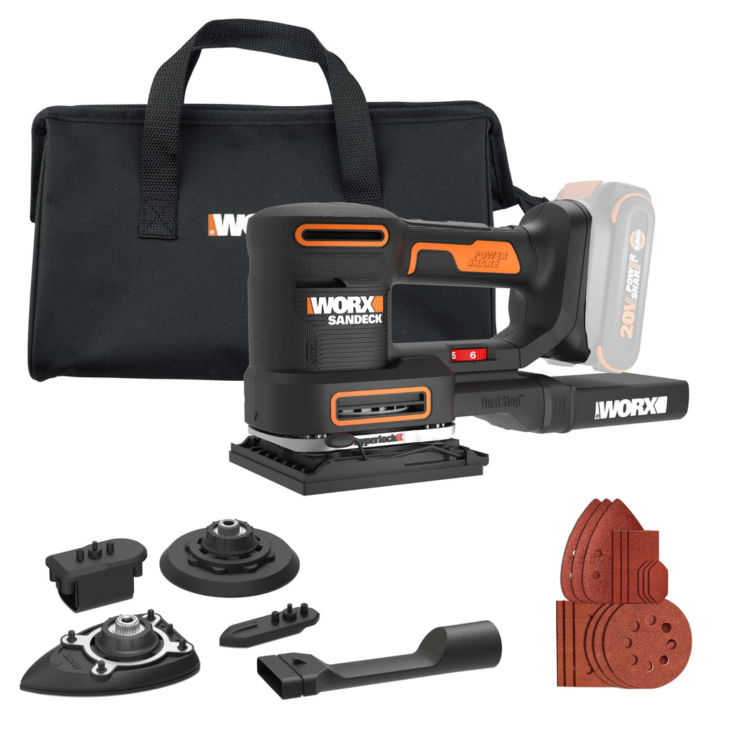 Cordless Multi Sander 20V 5-in-1 M44383