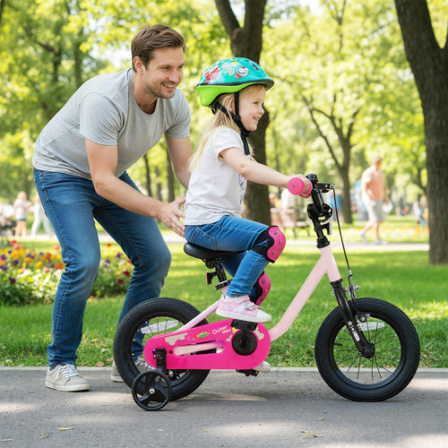 12 14 16 Inch Kids Bike with Training Wheels C8236