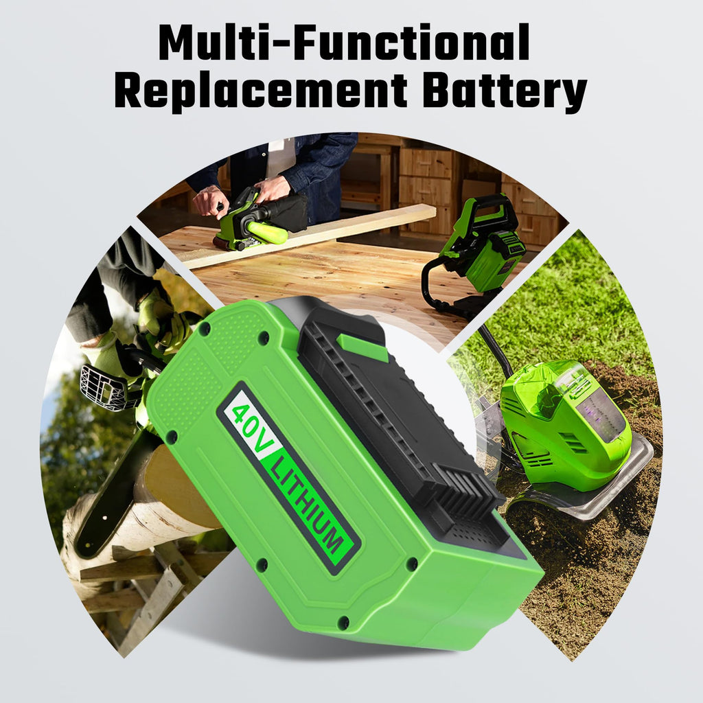 40V 6.0Ah Lithium-ion Replacement Battery E3353