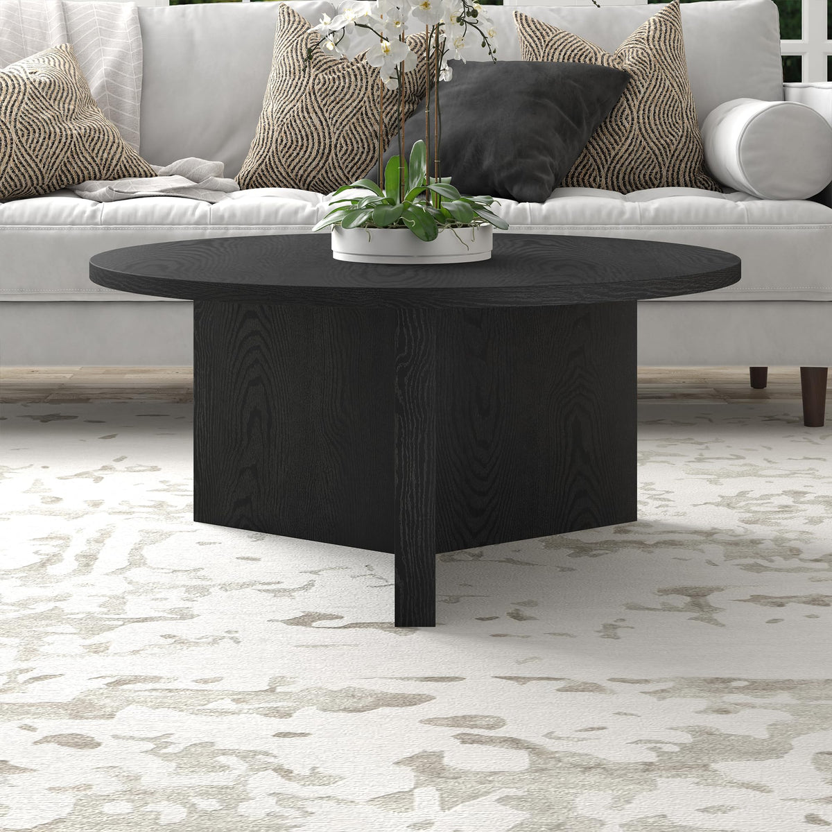 36" Scandinavian Coffee Table F5069