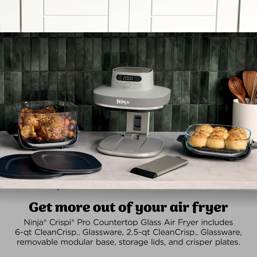 Glass Air Fryer P841
