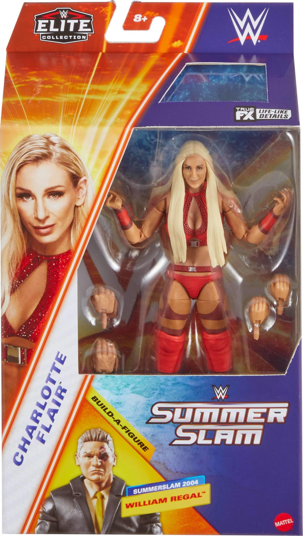 WWE Elite Collection Action Figure & Accessories Set J82267