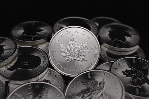 1 oz Canadian Silver Maple Leaf K119022