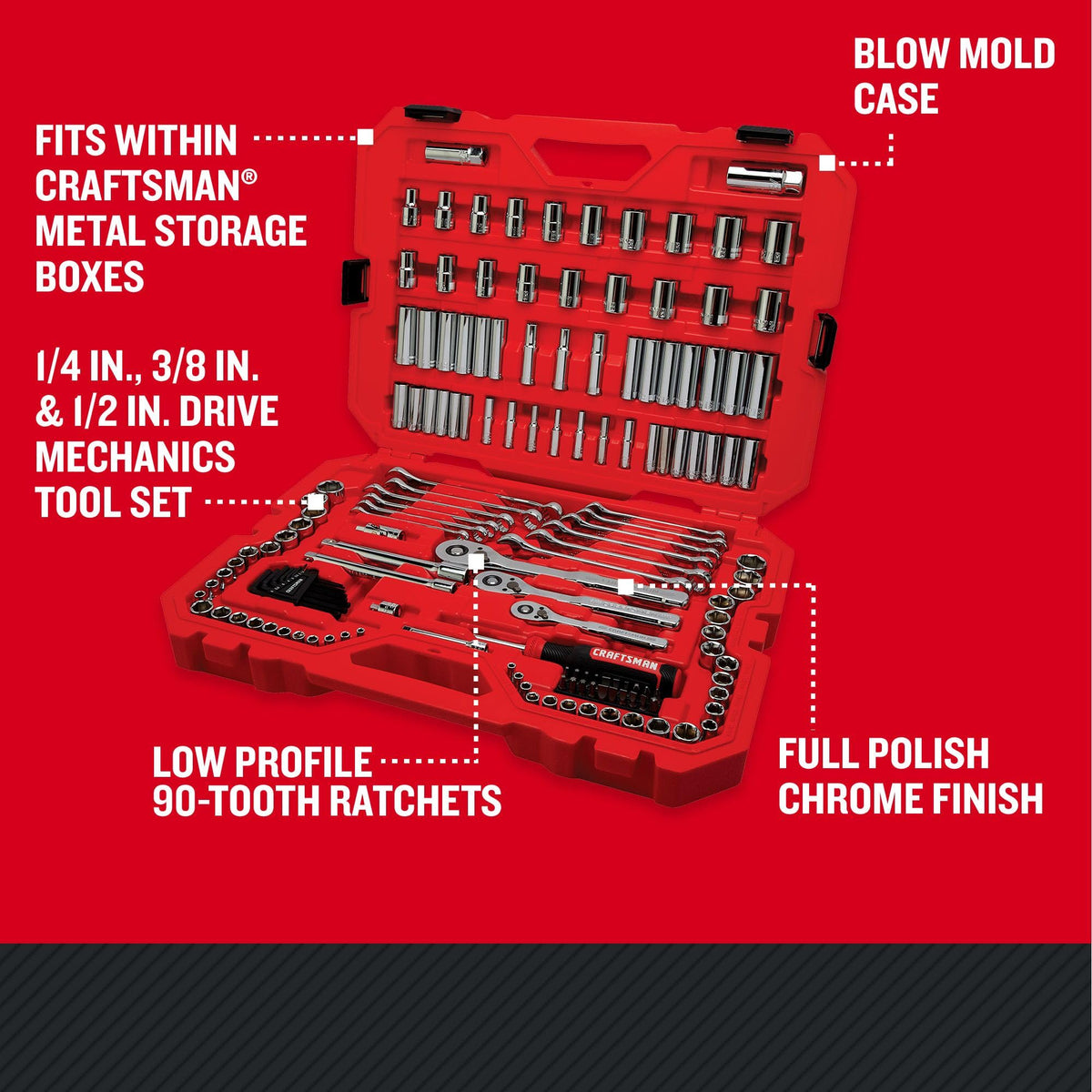 159 Piece Socket Wrench Set S49547