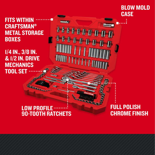 159 Piece Socket Wrench Set S49547