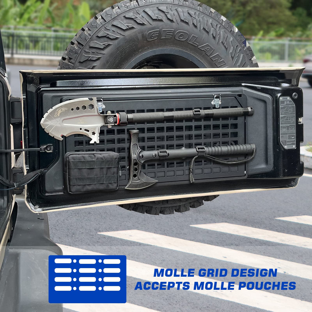 Foldable Aluminum Alloy Tailgate Table E203684