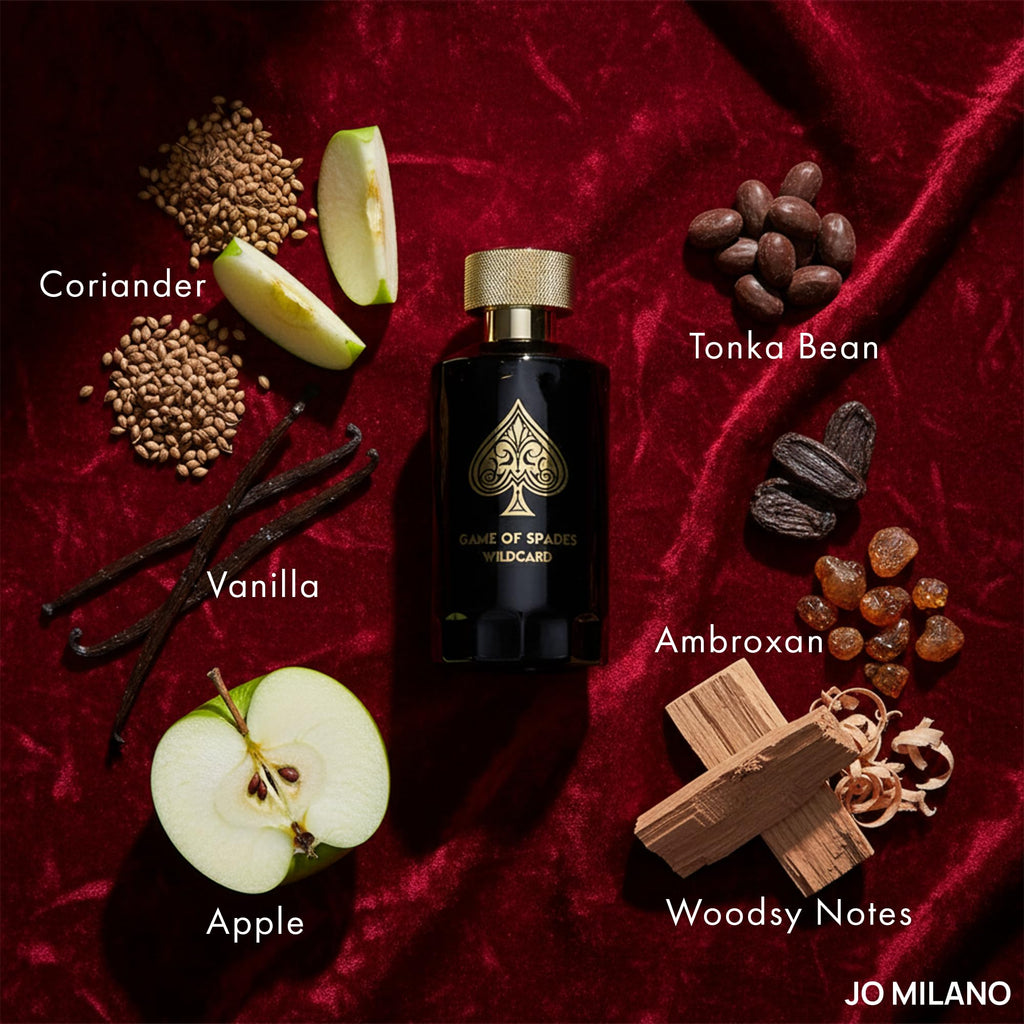 Parfum Spray 3.4 oz Vanilla Apple Tonka Oud Wood Bergamot K347834