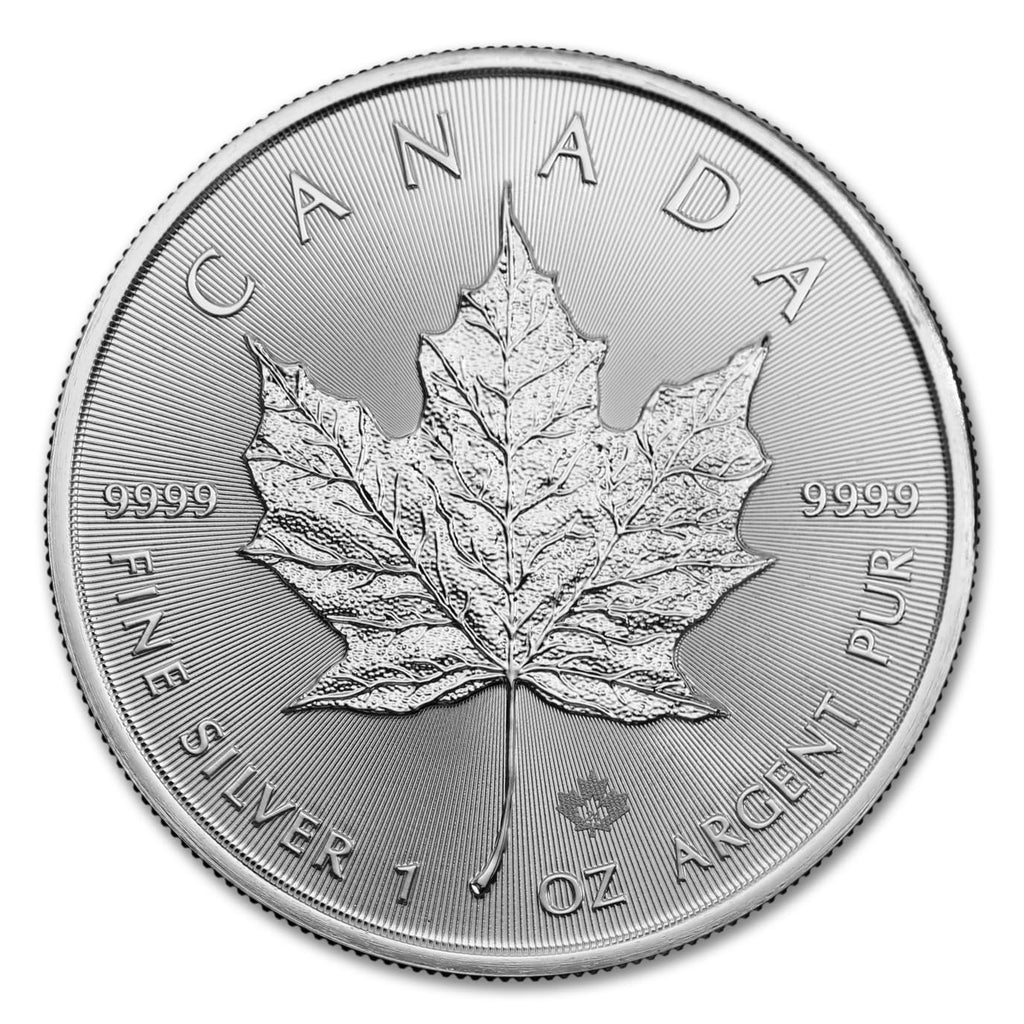 1 oz Canadian Silver Maple Leaf K119022