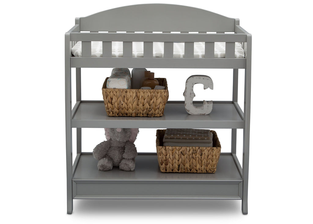 Grey Infant Changing Table with Pad H5003