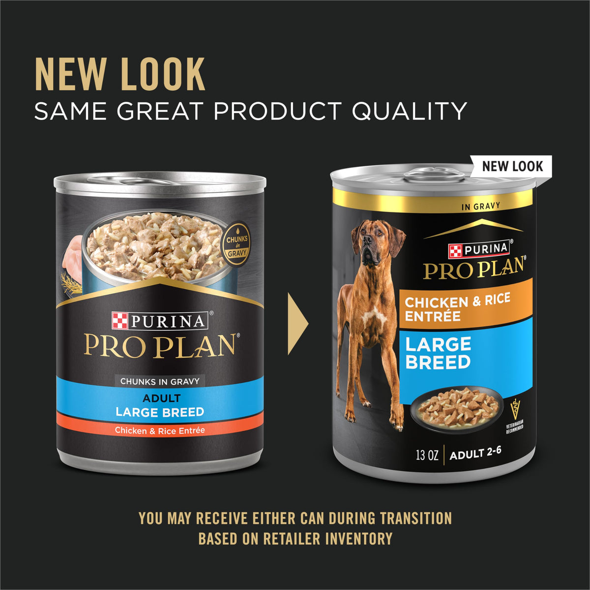 Chicken Gravy Wet Dog Food 13 oz P125