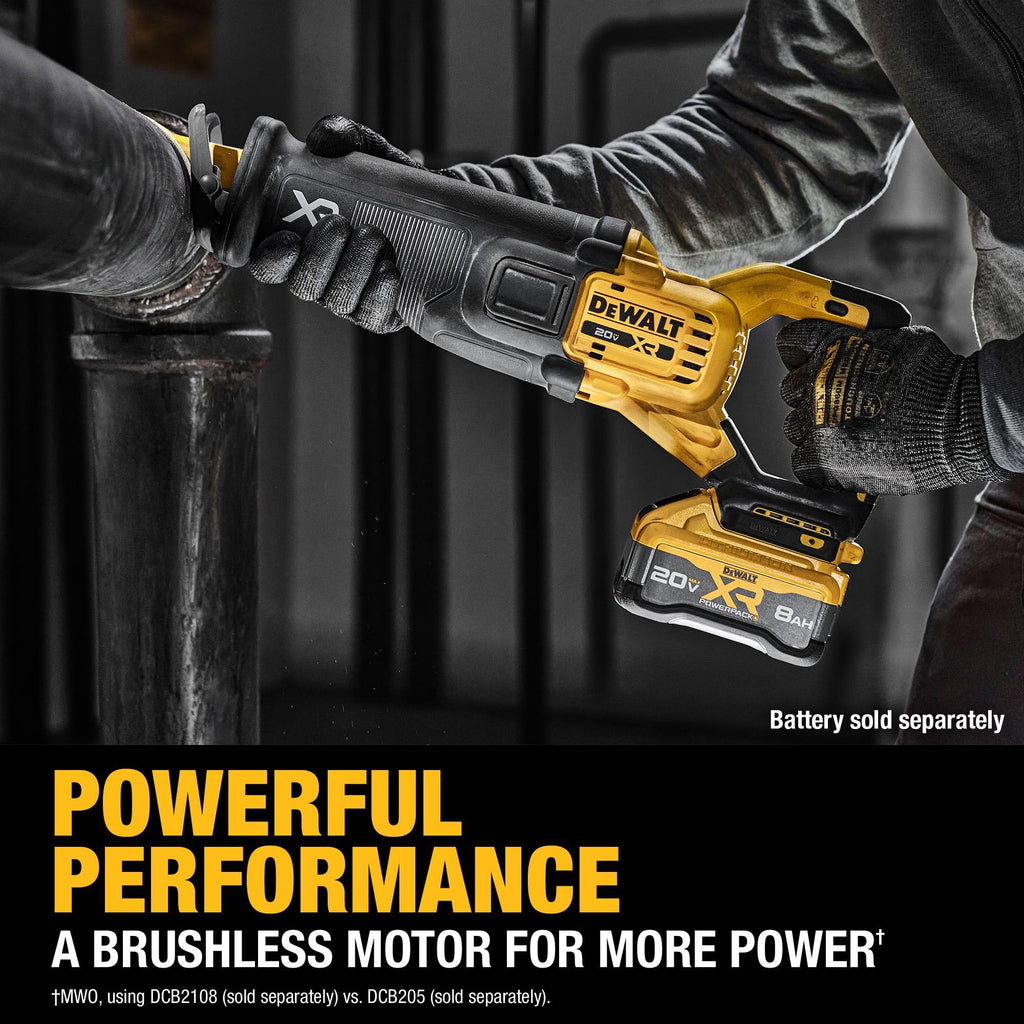20V MAX Brushless Cordless Reciprocating Saw B626