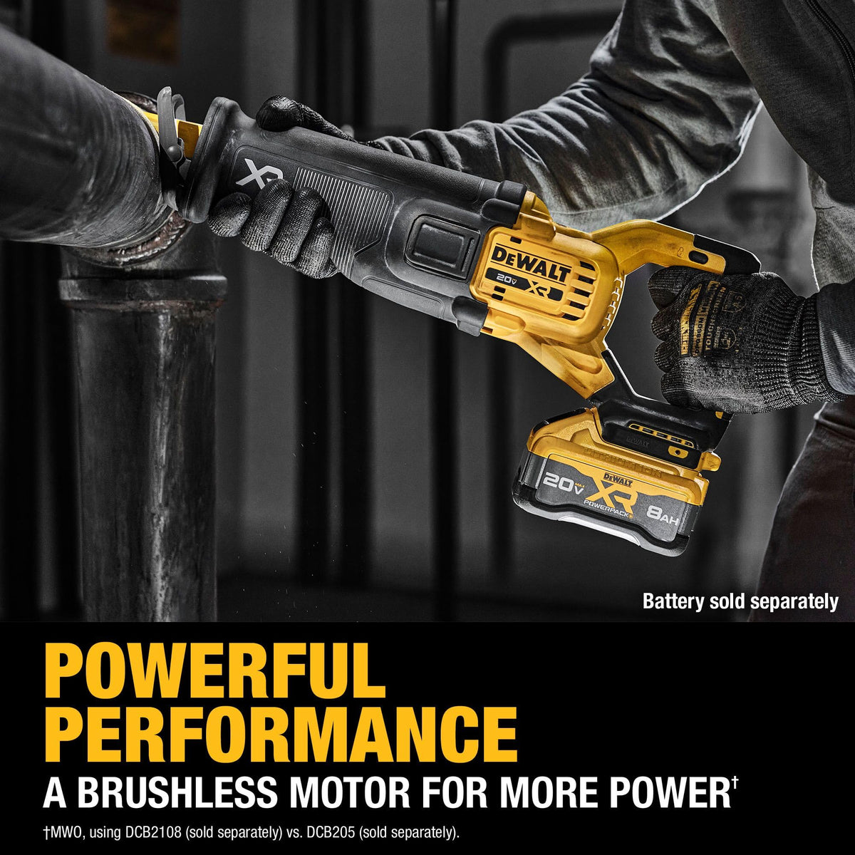 20V MAX Brushless Cordless Reciprocating Saw B626