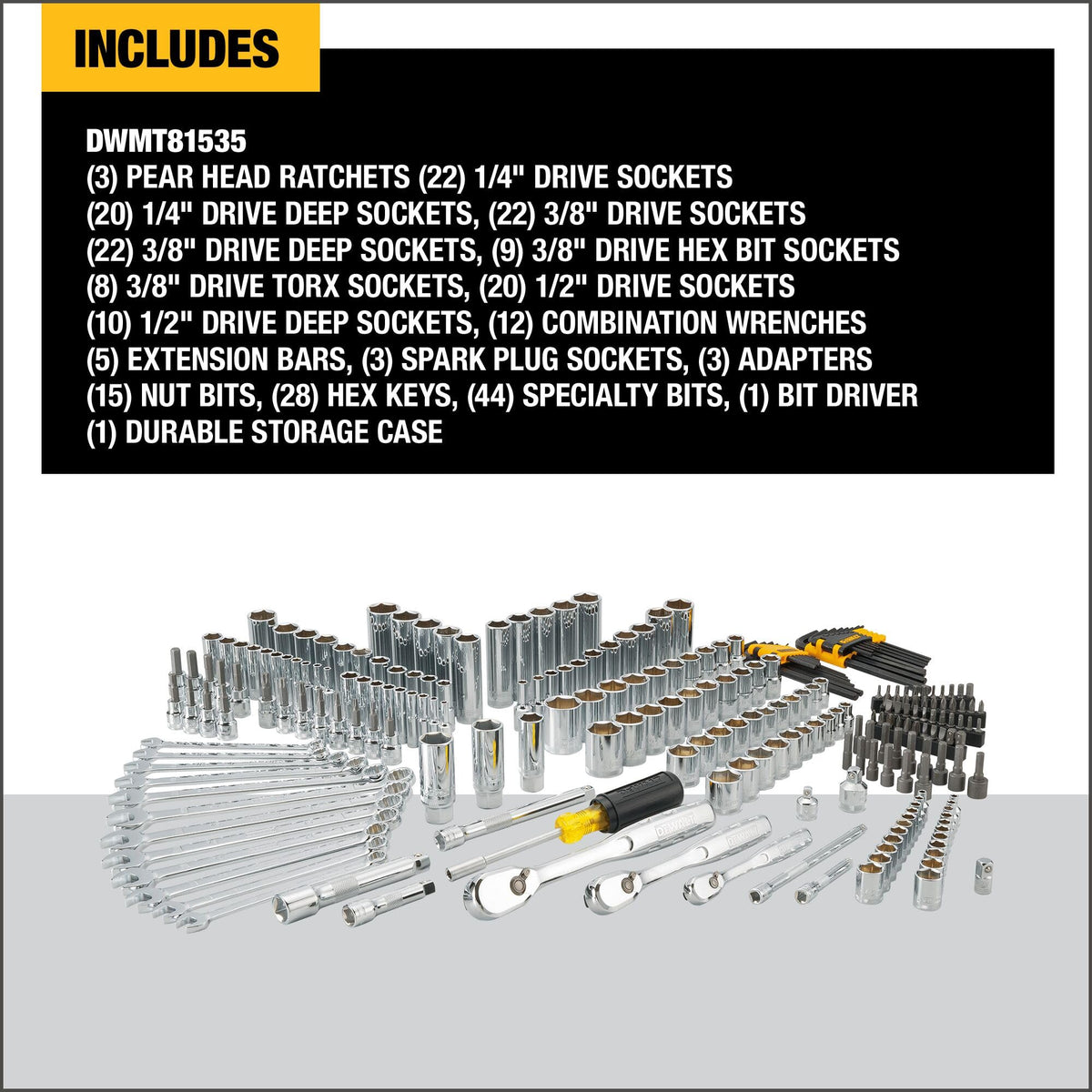 247-Piece Mechanic Tool Set H4083