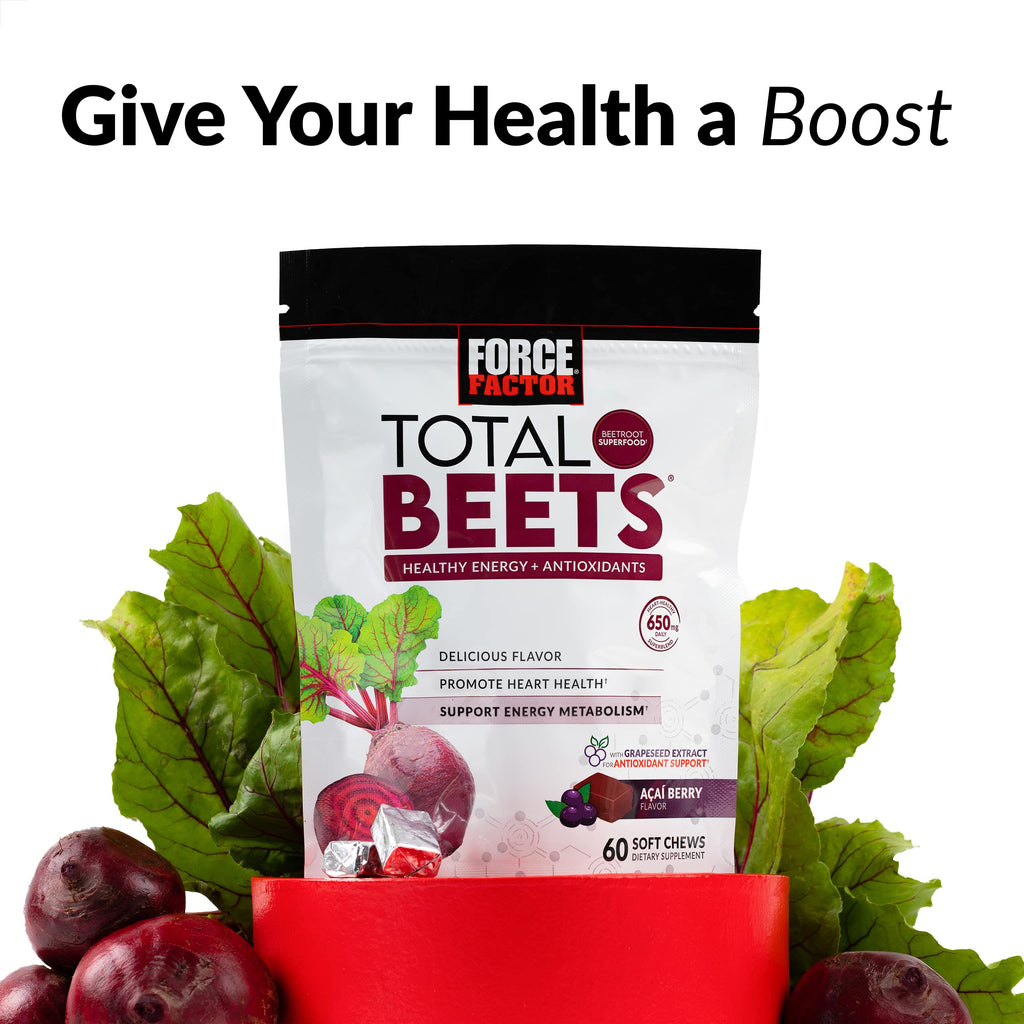 Beet Soft Chews and Turmeric Joint Support Supplement R6907