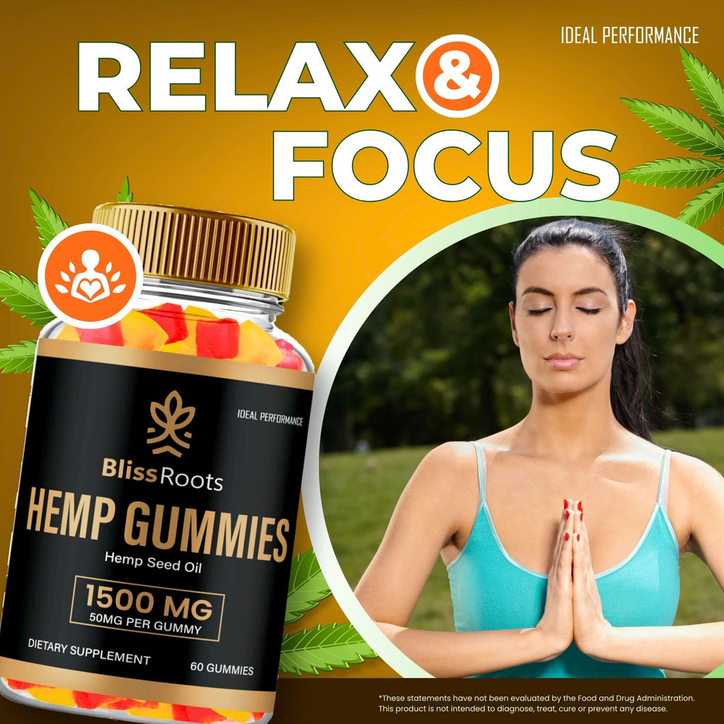 Hemp Gummies with Hemp Seeds Organic Extract 2 Pack U554