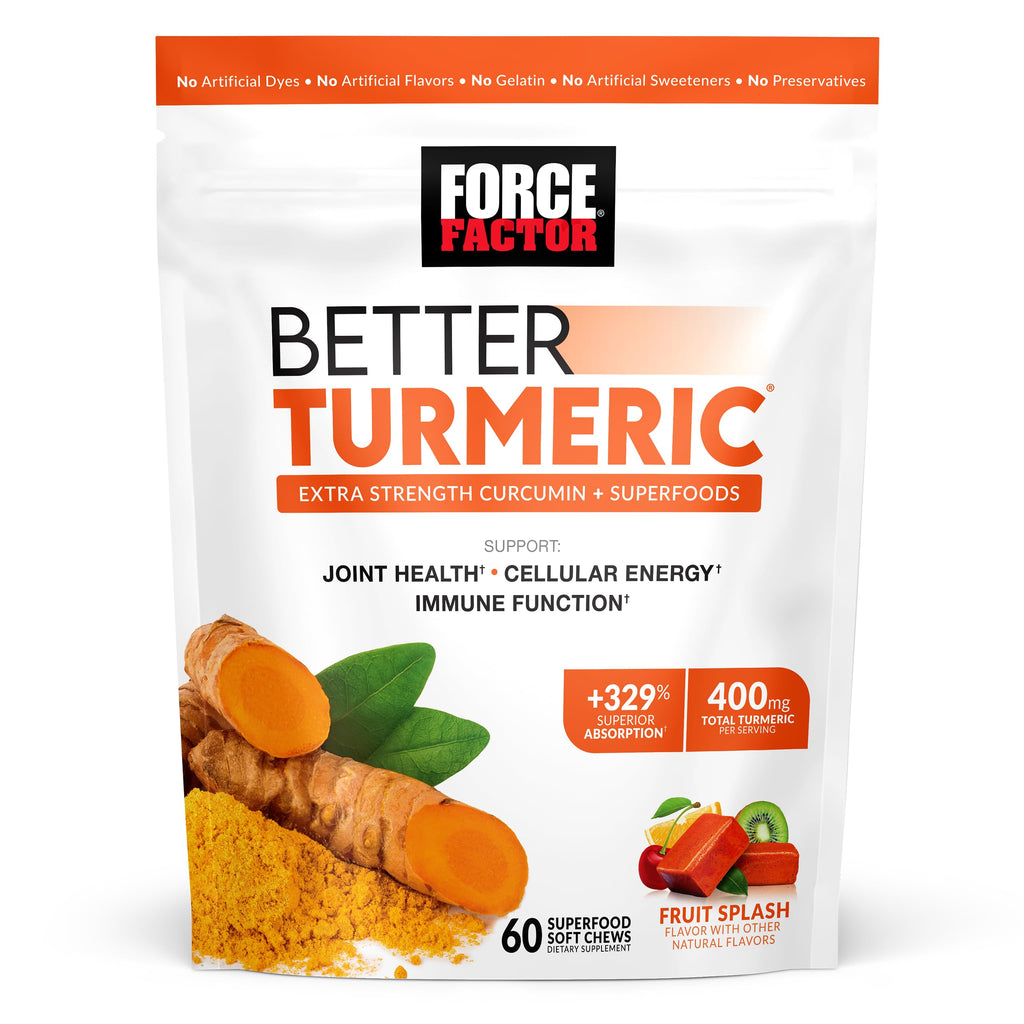 Beet Soft Chews and Turmeric Joint Support Supplement R6907