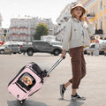 Rolling Dog & Cat Carrier R88384