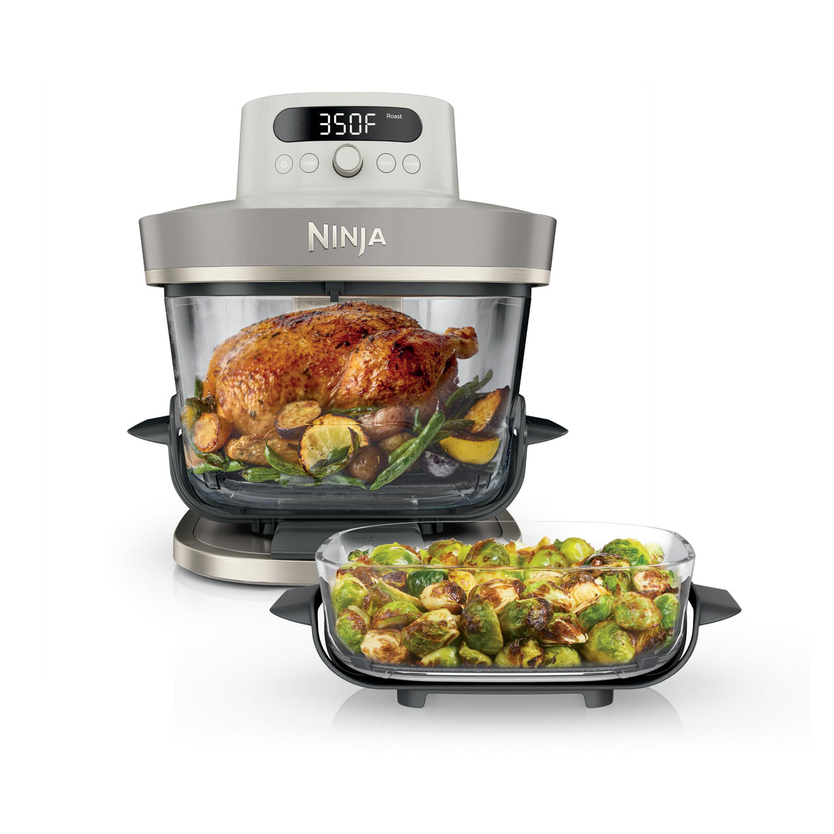 Glass Air Fryer P841