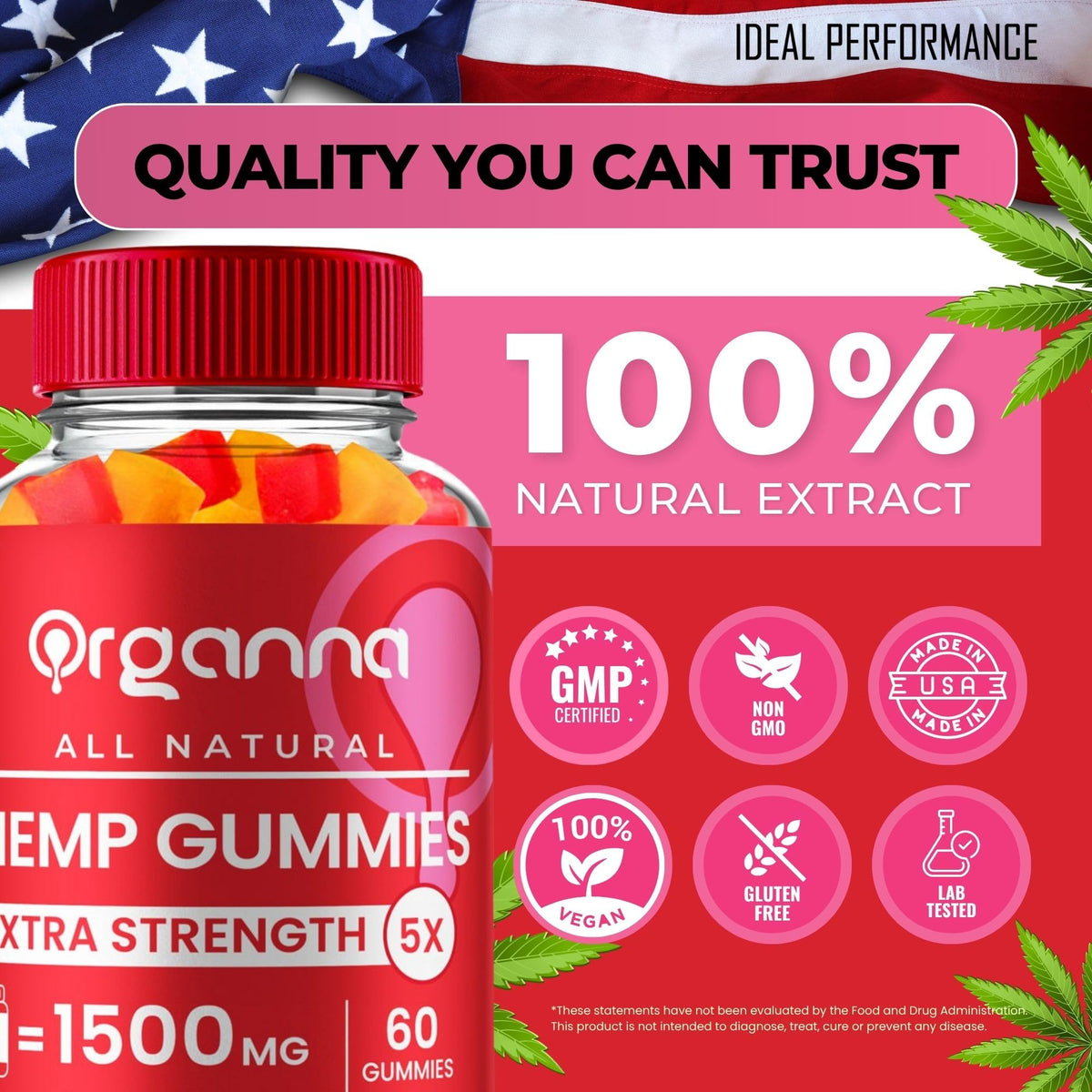 All Natural Gummies 2 Pack L832490
