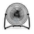 20 Inch 3-Speed High Velocity Metal Industrial Floor Fan, Black V566328