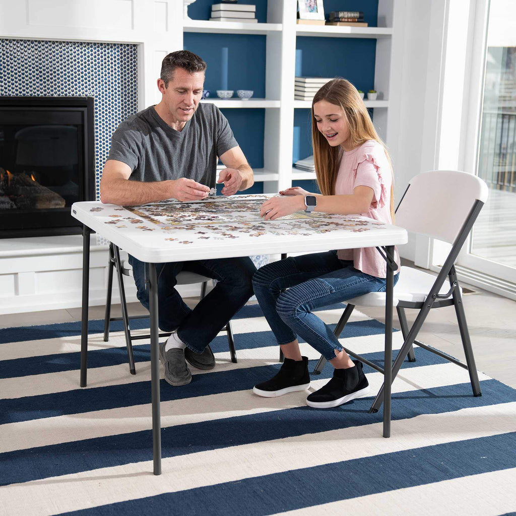 37-Inch Square Folding Card Table P695