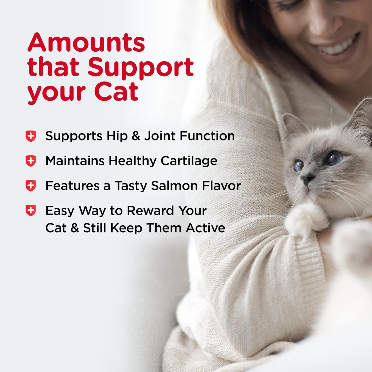 Cat Hip & Joint Supplement Glucosamine 3oz W7662