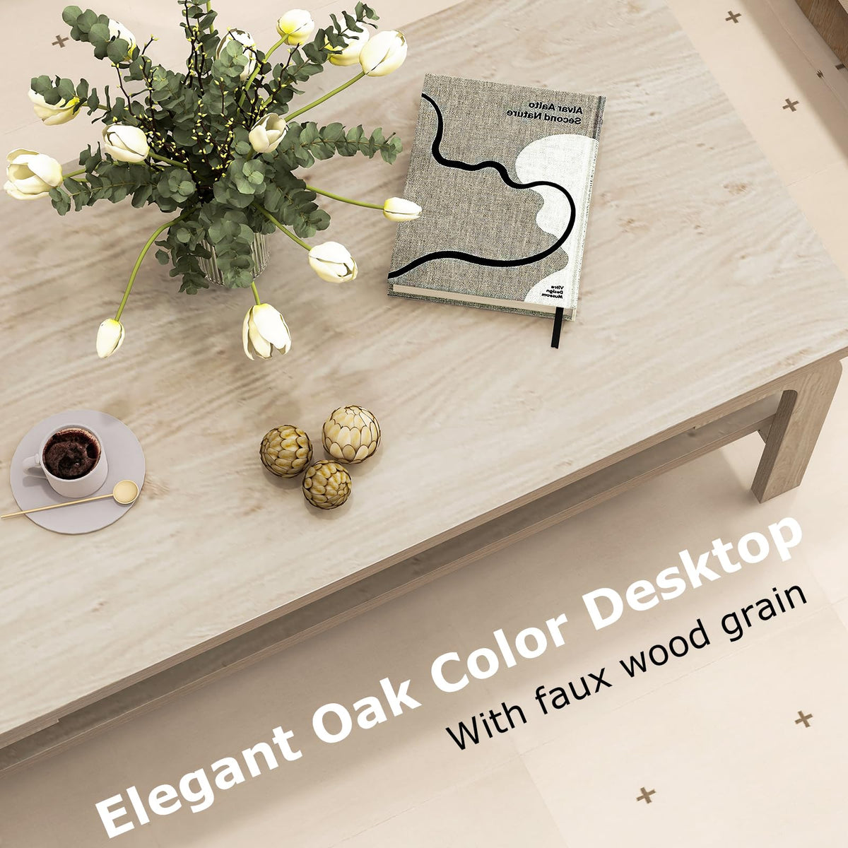 2-Tier Coffee Table with Storage X357213
