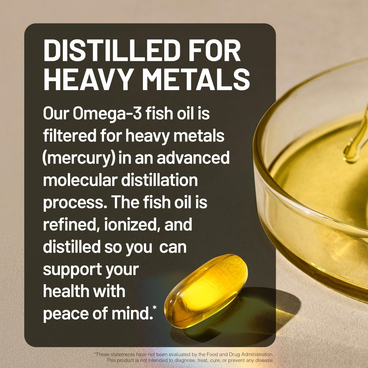 Omega 3 Fish Oil 500 mg EPA & DHA 90 Softgels T4005