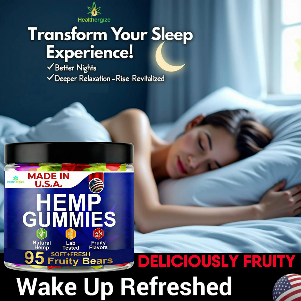 Hemp Gummies U720678
