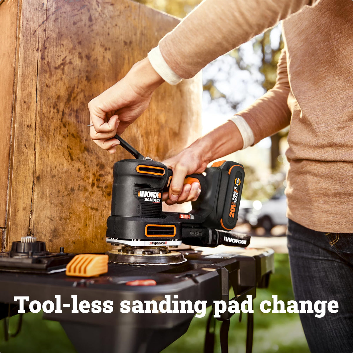 Cordless Multi Sander 20V 5-in-1 M44383