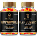 Hemp Gummies with Hemp Seeds Organic Extract 2 Pack U554
